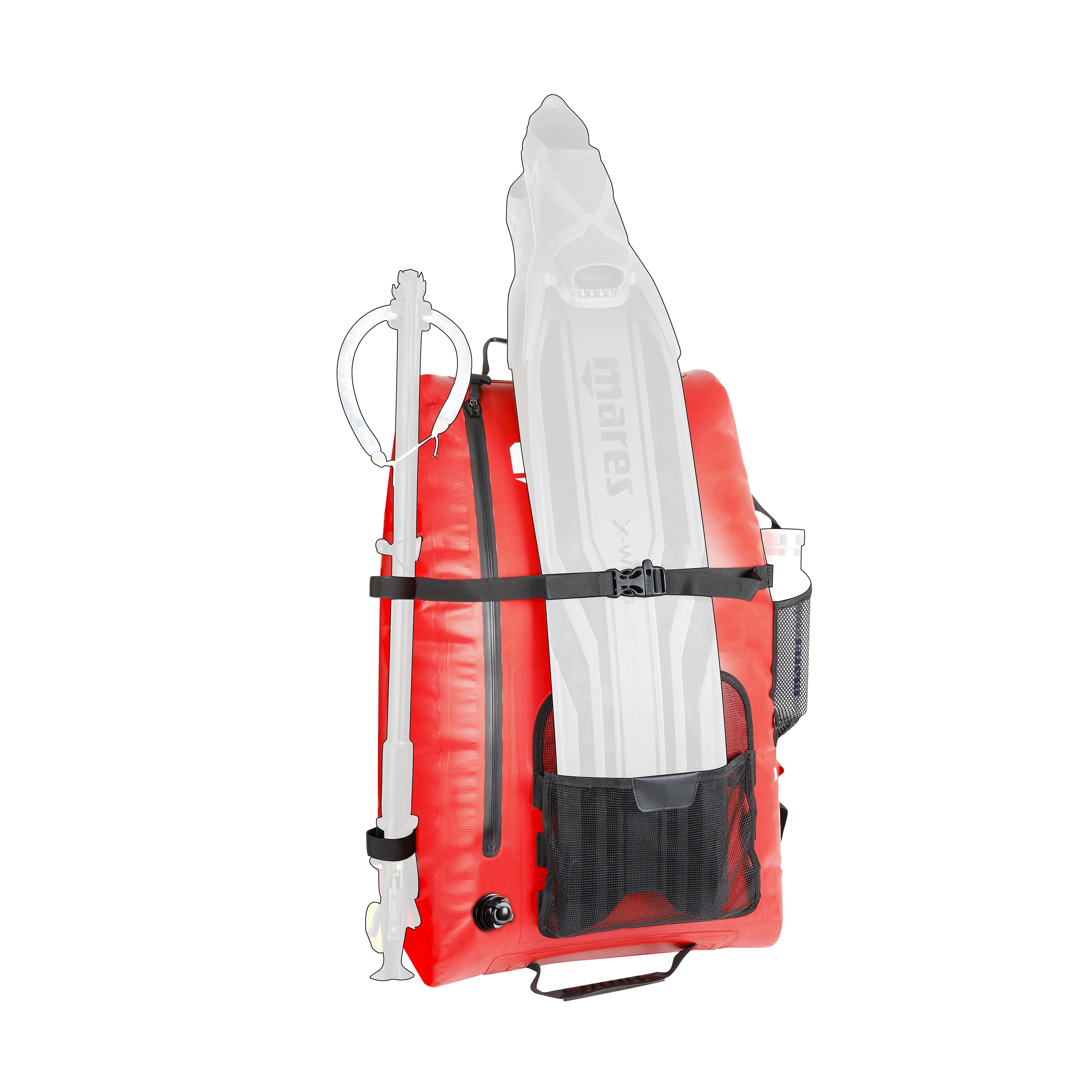 Mares Hydro Backpack Buoy - Outside The Asylum Diving & Travel