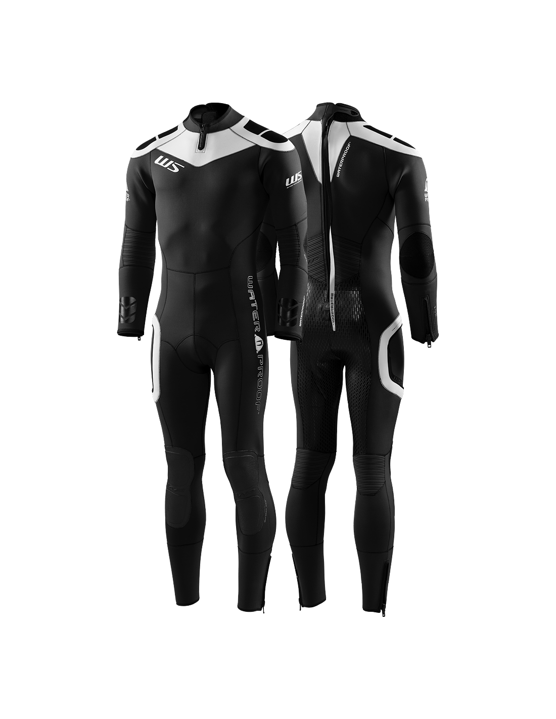 Water-proof W5 3.5mm Men's Suit