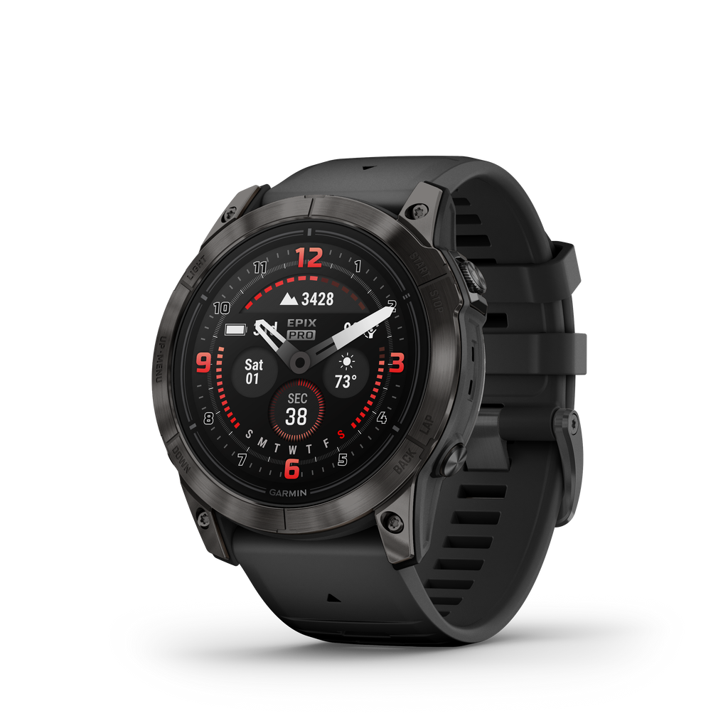 epix™ Pro (Gen 2) – Standard Edition 51 mm, Slate Gray with Black Band - Outside The Asylum Diving & Travel