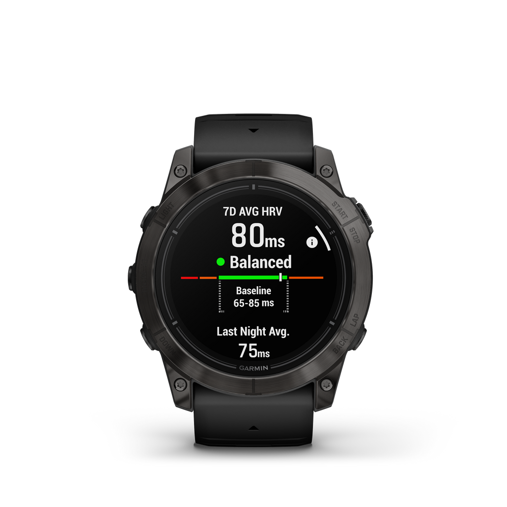 epix™ Pro (Gen 2) – Standard Edition 51 mm, Slate Gray with Black Band - Outside The Asylum Diving & Travel