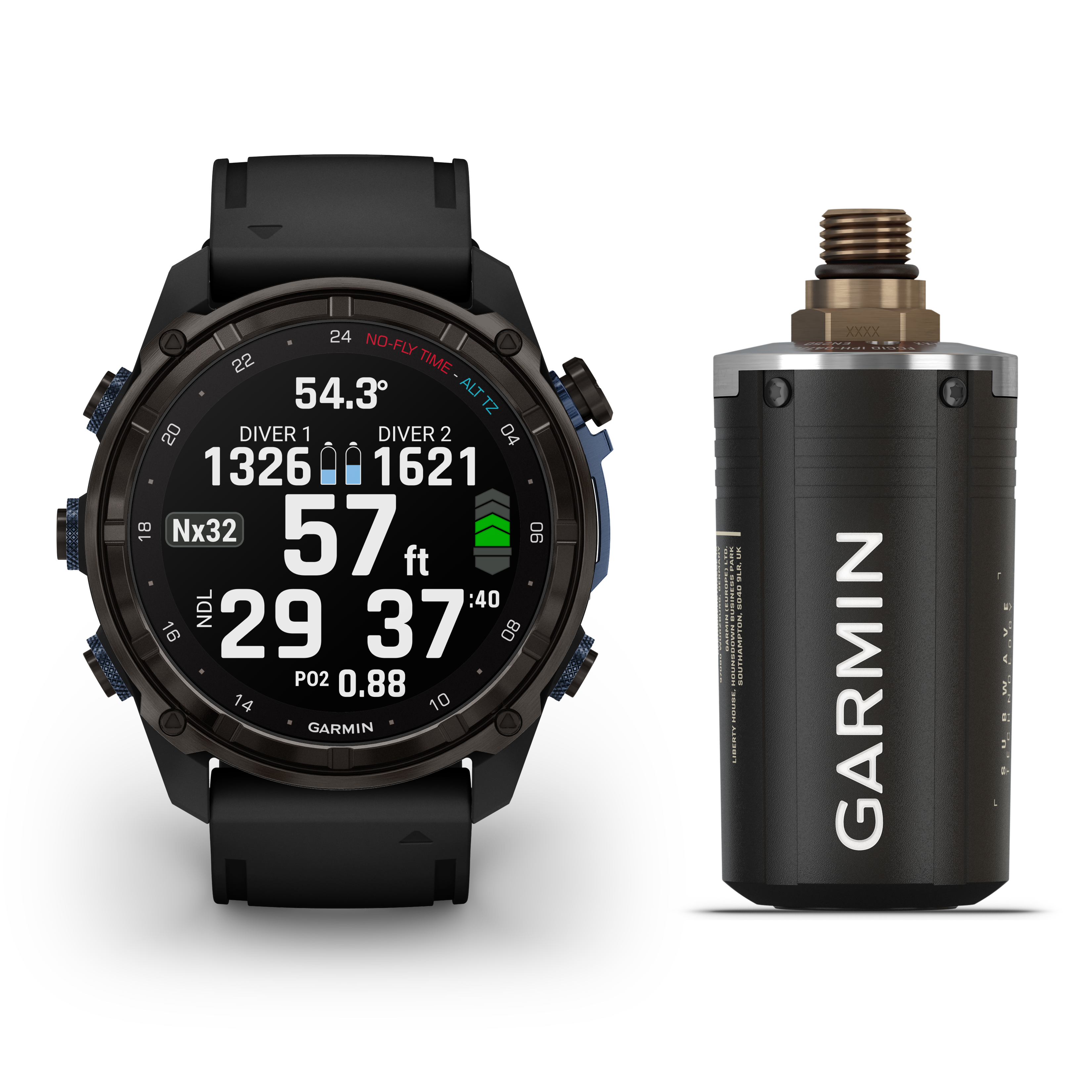 Garmin Descent Mk3i Dive Computer and Fitness Watch - Outside The Asylum Diving & Travel