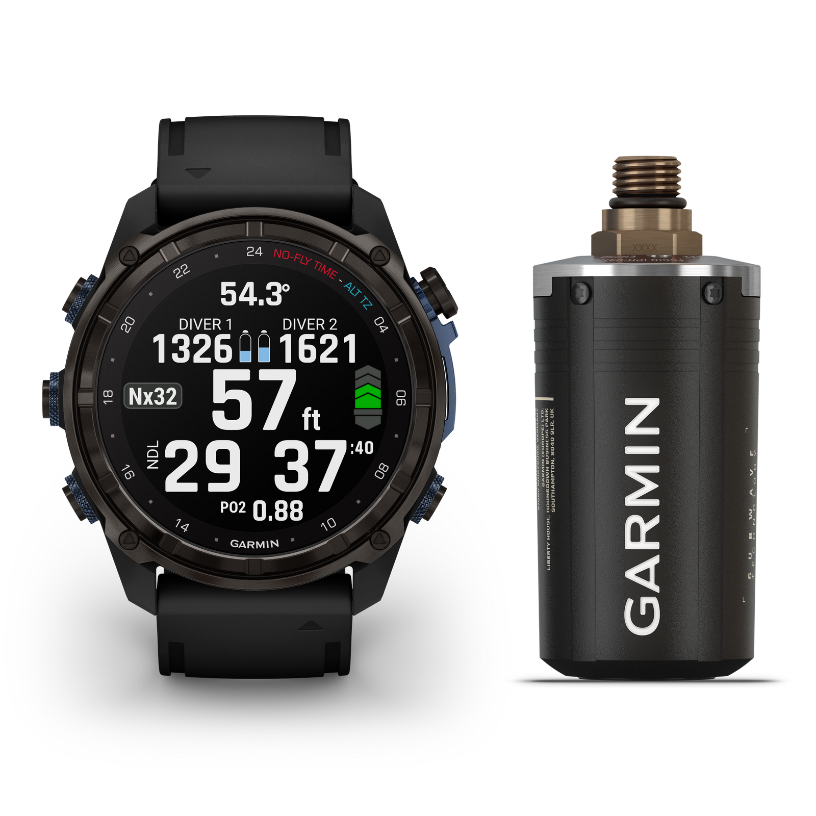 Garmin Descent Mk3i Dive Computer and Fitness Watch - Outside The Asylum Diving & Travel