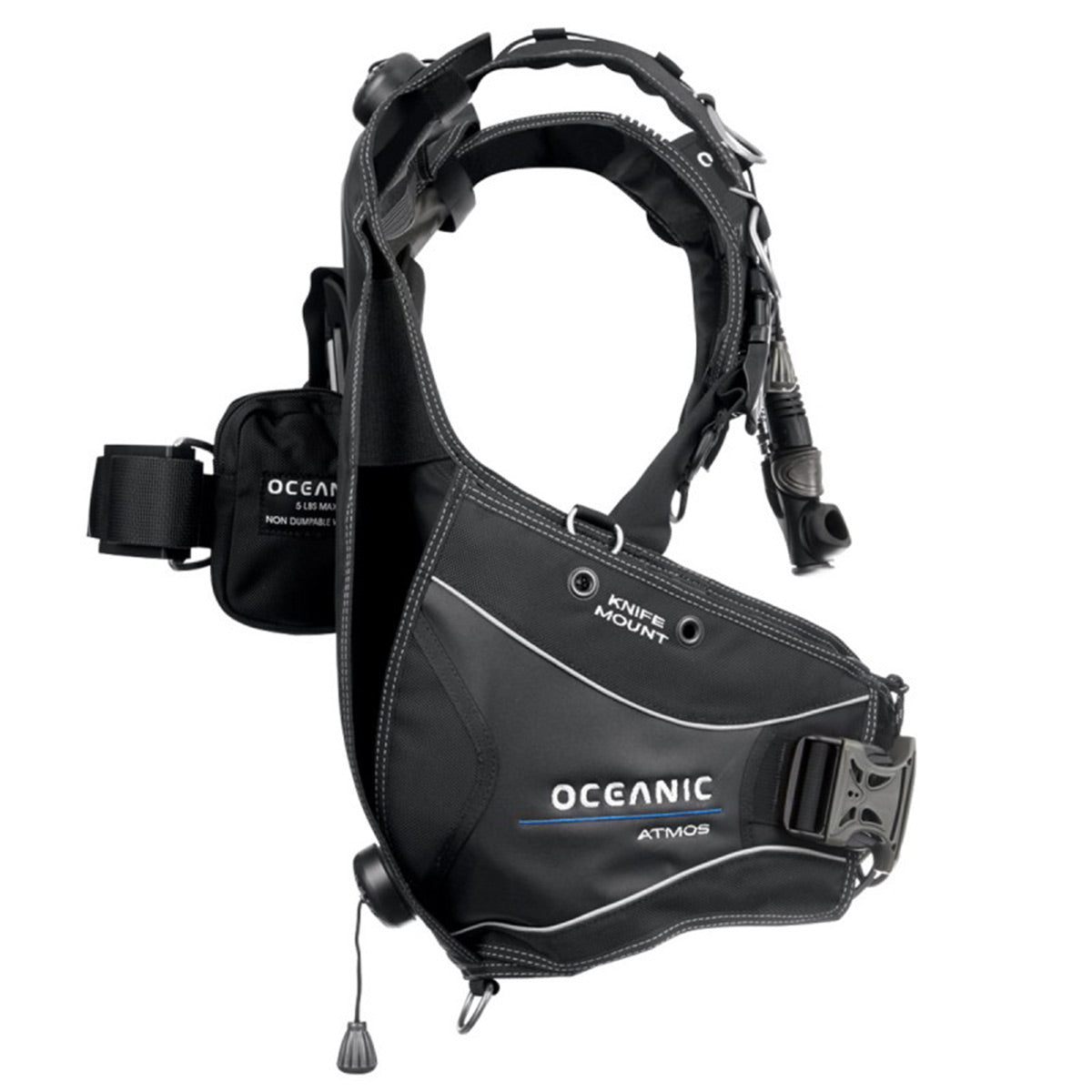 Oceanic Atmos BCD - Outside The Asylum Diving & Travel