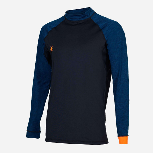 Aqualung Men's Slim Fit Long Sleeve Rashguard - Outside The Asylum Diving & Travel