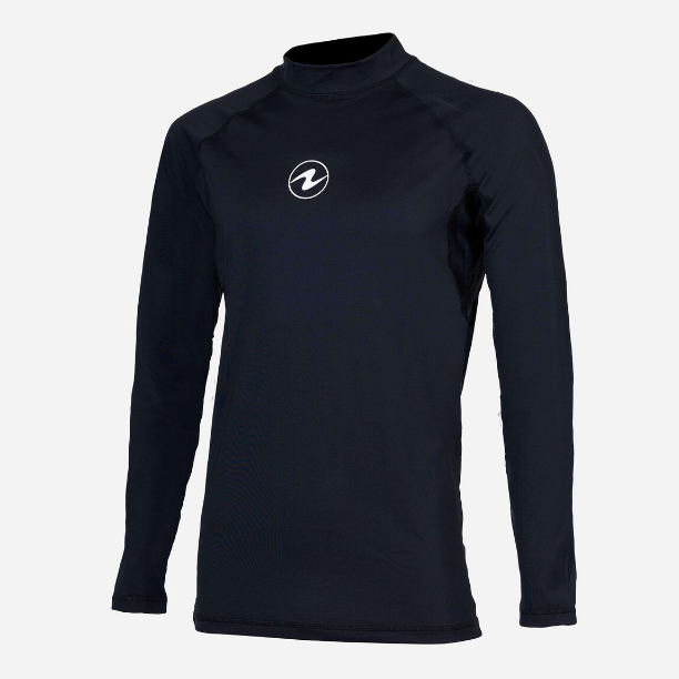 Aqualung Men's Slim Fit Long Sleeve Rashguard - Outside The Asylum Diving & Travel