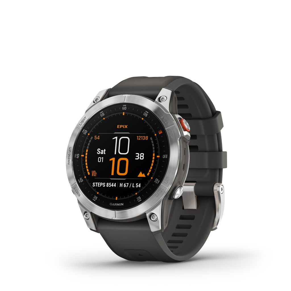 epix™ (Gen 2) – Standard Edition 47 mm, Slate Steel with Graphite Band - Outside The Asylum Diving & Travel