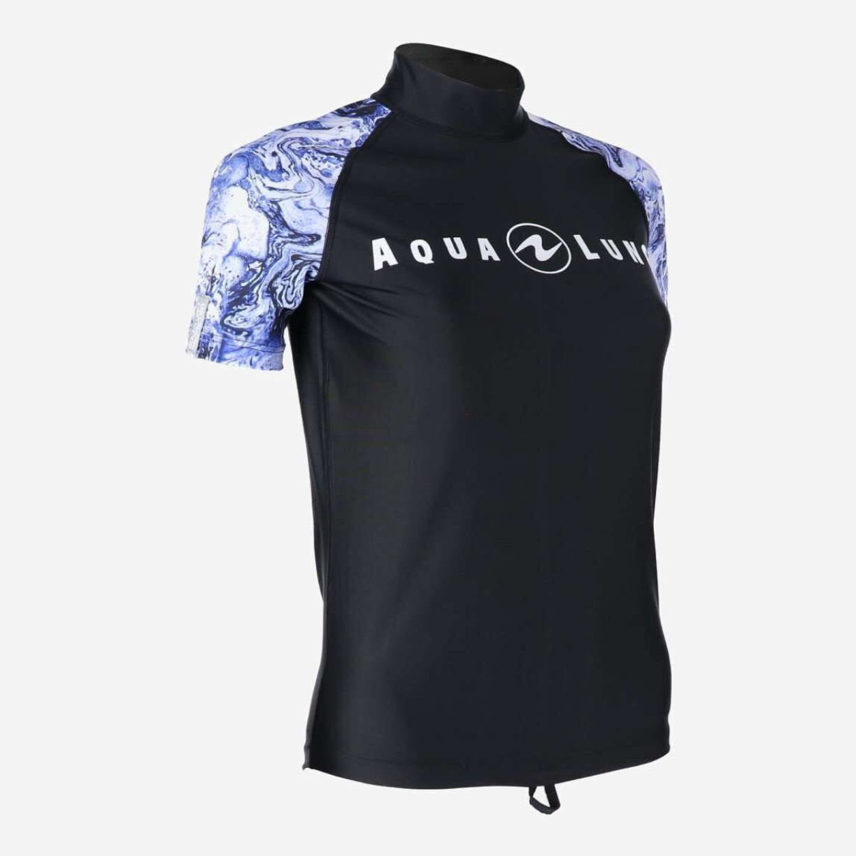 RASHGUARD AQUA P/W WMN SS XL - Outside The Asylum Diving & Travel