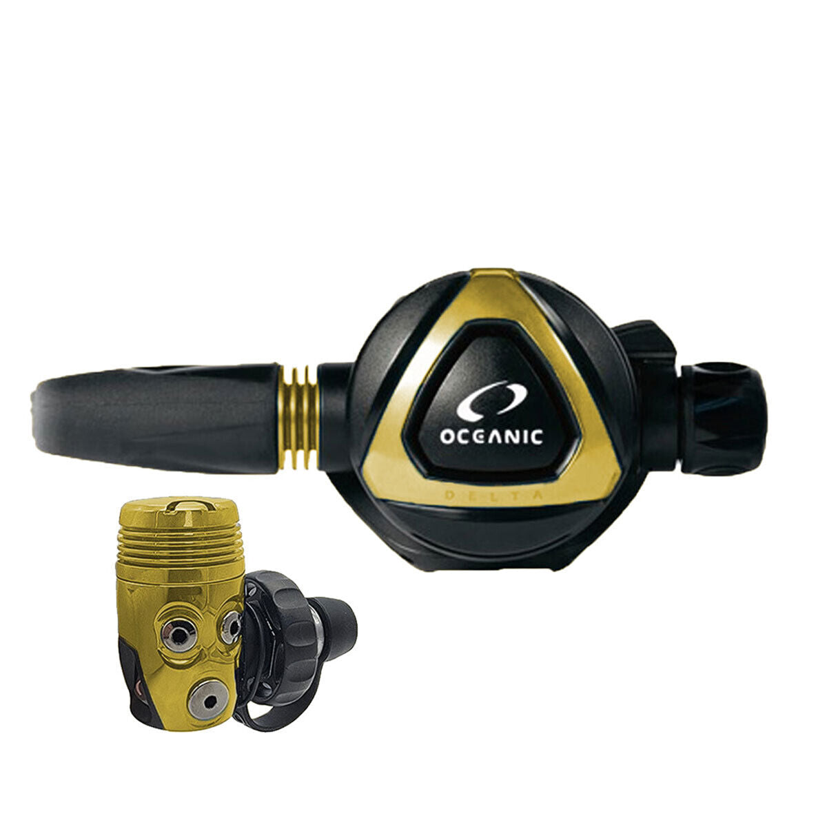 Oceanic Delta 50 Regulator - Outside The Asylum Diving & Travel