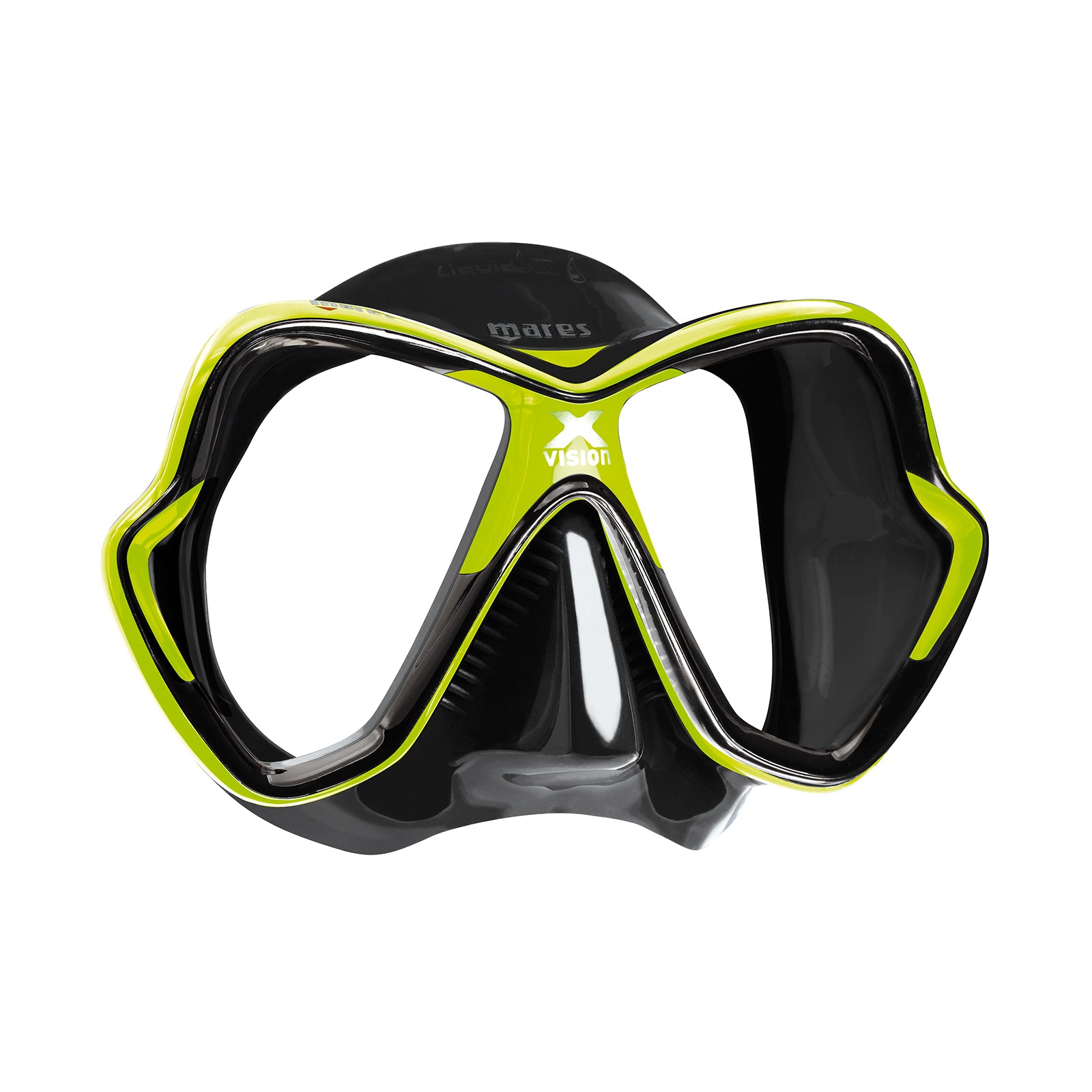 Mares X-Vision Mask - Outside The Asylum Diving & Travel