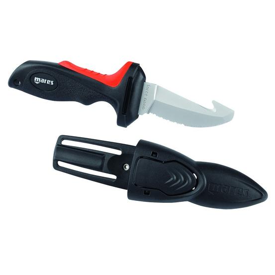 Mares Force Nano Plus Dive Knife - Outside The Asylum Diving & Travel