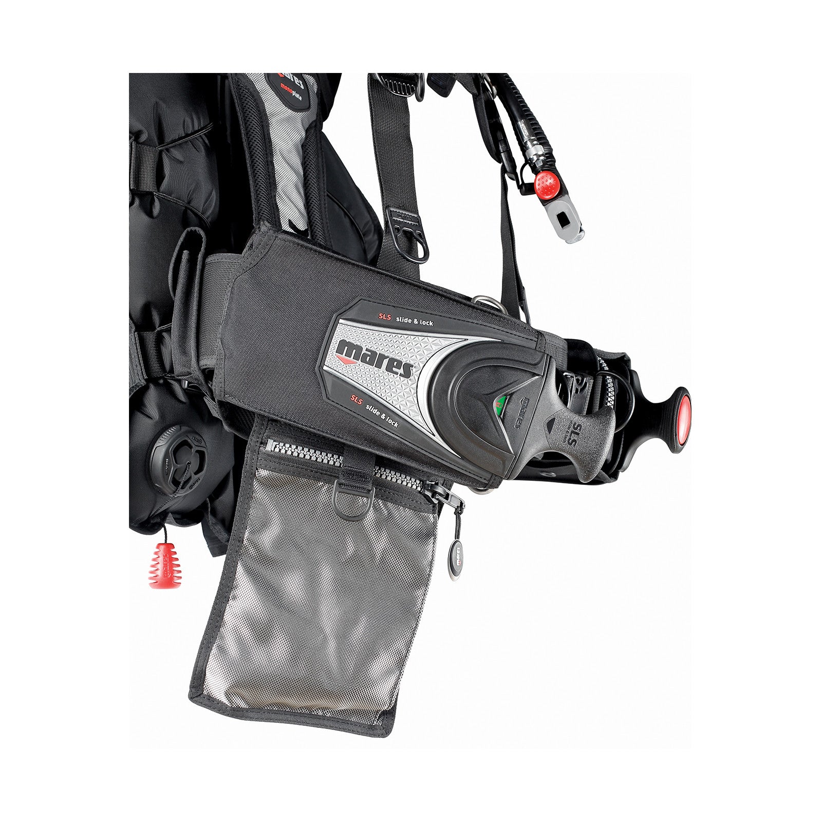 Mares Bolt SLS BCD - Outside The Asylum Diving & Travel