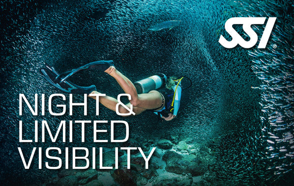 SSI Night & Limited Visibility - Outside The Asylum Diving & Travel