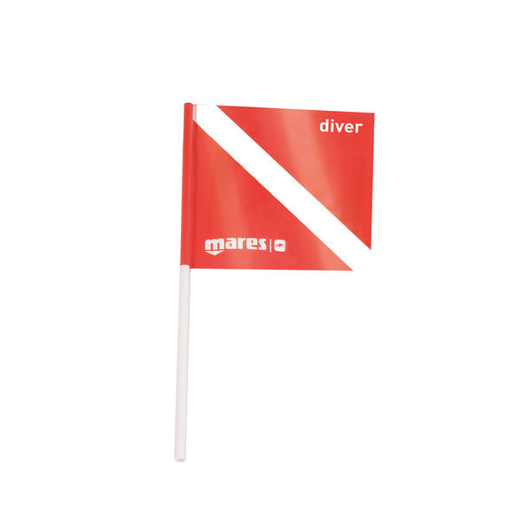 Mares Dive Flag - Outside The Asylum Diving & Travel