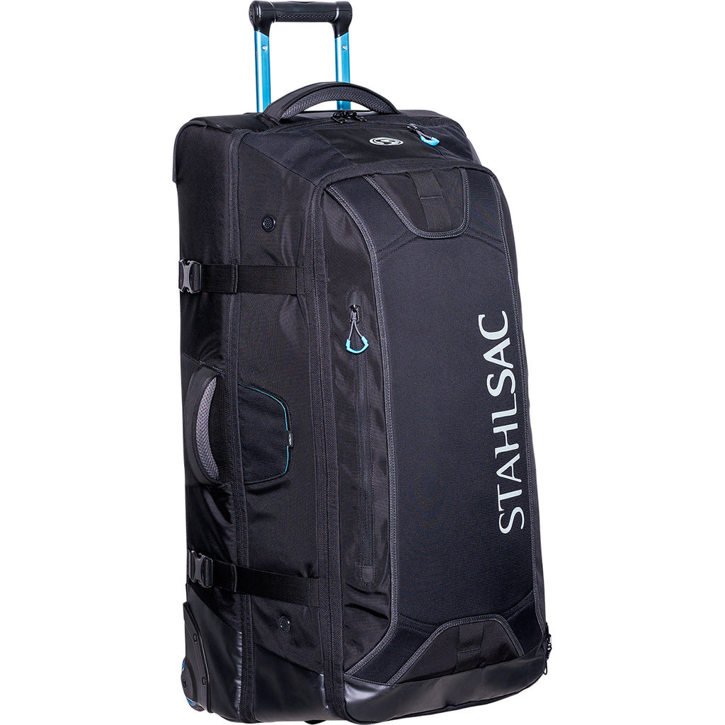 Stahlsac 34 inch Steel Wheeled Bag, Black - Outside The Asylum Diving & Travel