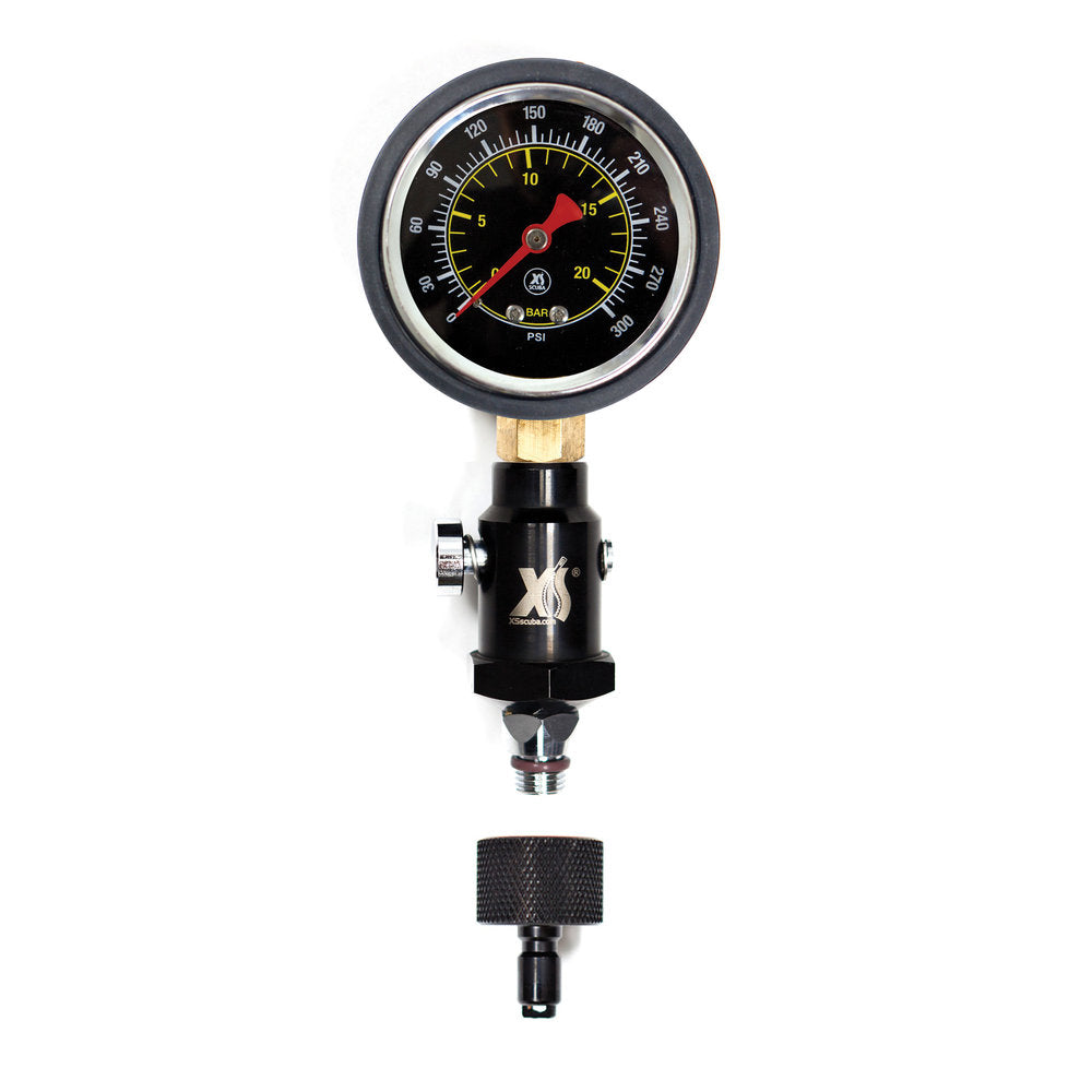 XS Scuba Intermediate Pressure Gauge (2019 Model) - Outside The Asylum Diving & Travel