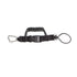 Coil Lanyard - 52" Stainless Steel Snap Clip/Split Ring - Outside The Asylum Diving & Travel