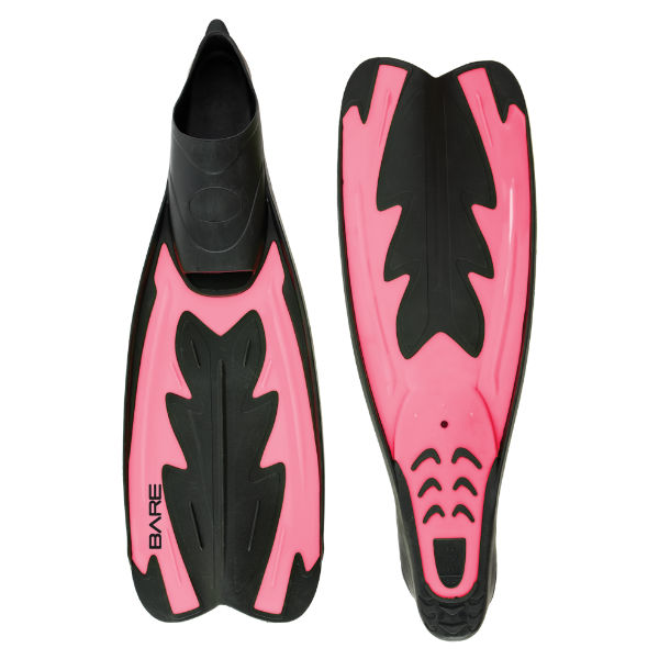 Bare Fastback Full Foot Fins - Outside The Asylum Diving & Travel