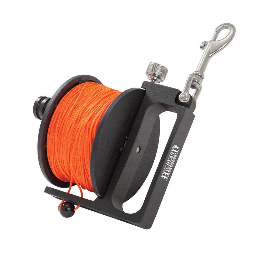 Highland 400 Ft/122m Tech Reel - Outside The Asylum Diving & Travel