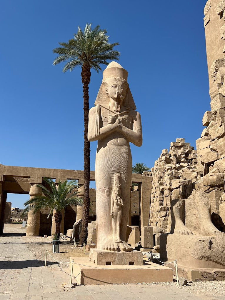 Luxor Tour 2023 - Outside The Asylum Diving & Travel