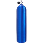 Aluminum 80 CU FT Cylinder 3000 PSI - Outside The Asylum Diving & Travel