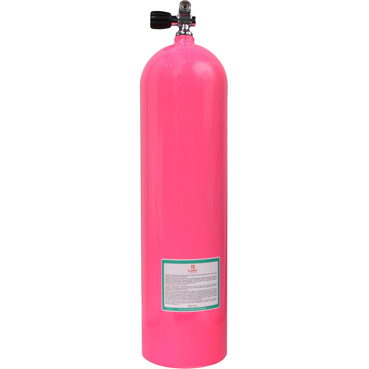 Aluminum 80 CU FT Cylinder 3000 PSI - Outside The Asylum Diving & Travel