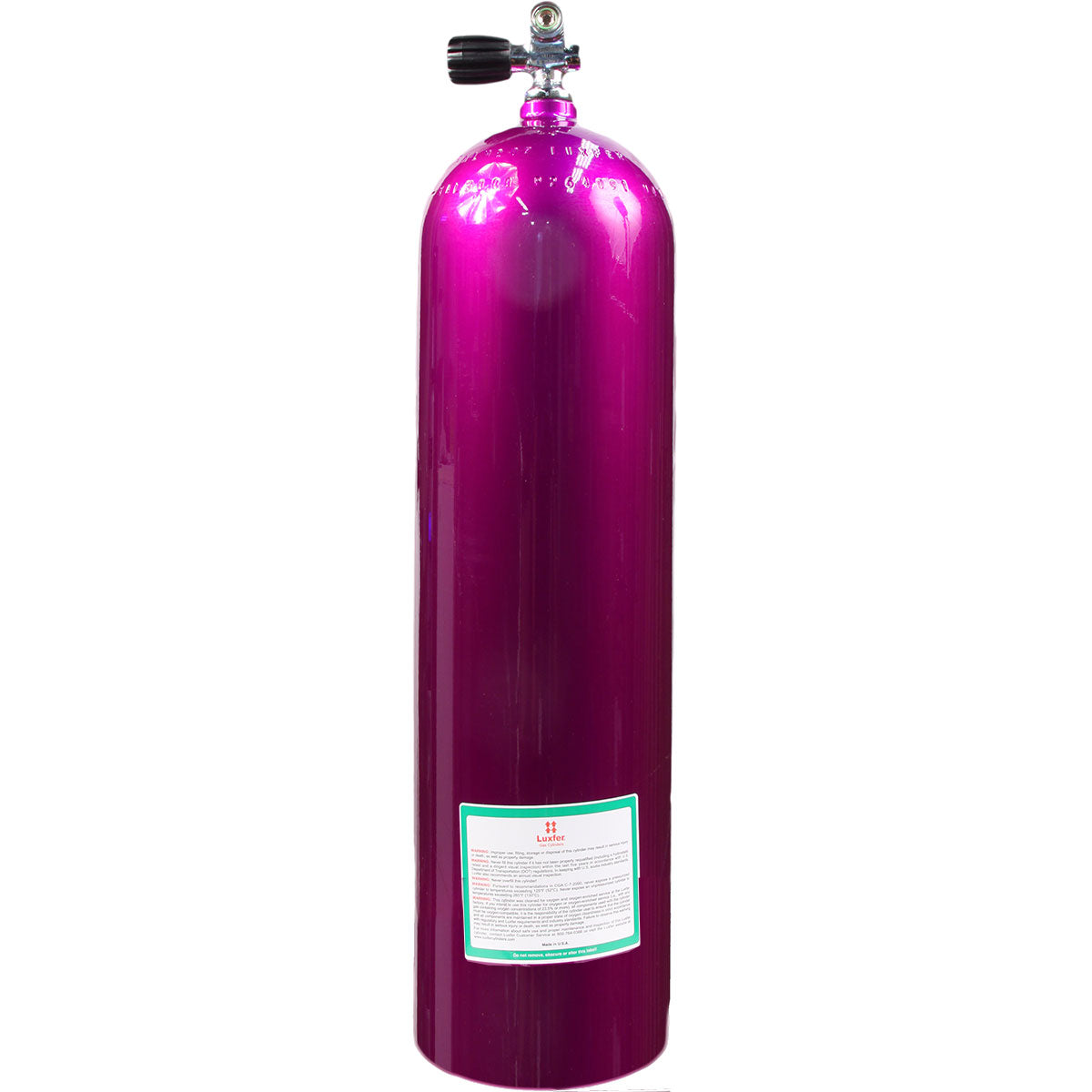 Aluminum 80 CU FT Cylinder 3000 PSI - Outside The Asylum Diving & Travel