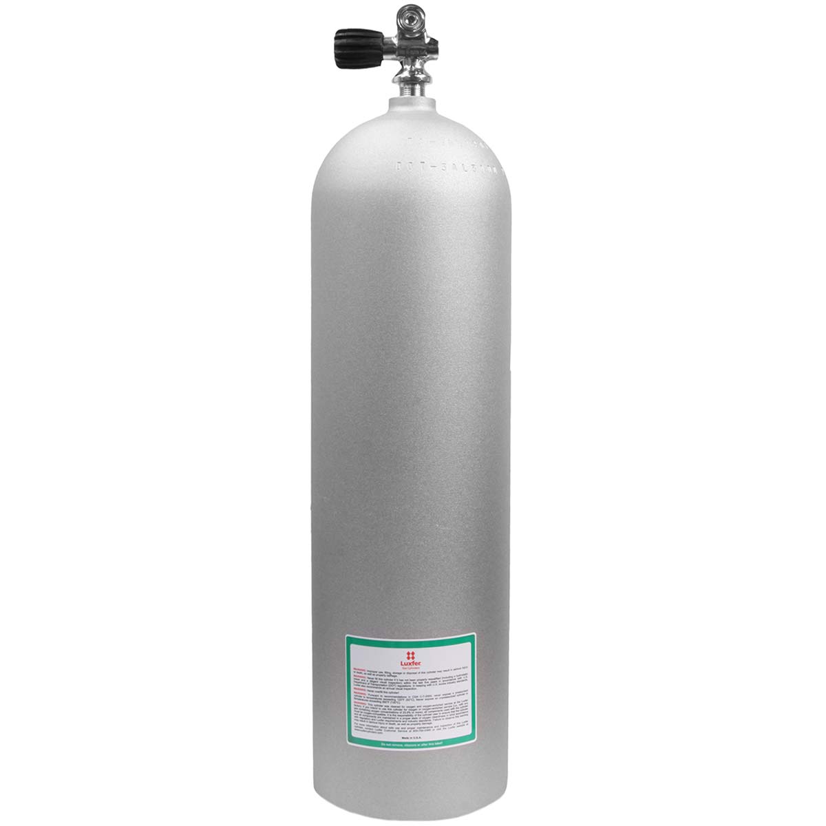 Aluminum 80 CU FT Cylinder 3000 PSI - Outside The Asylum Diving & Travel