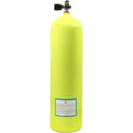 Aluminum 80 CU FT Cylinder 3000 PSI - Outside The Asylum Diving & Travel