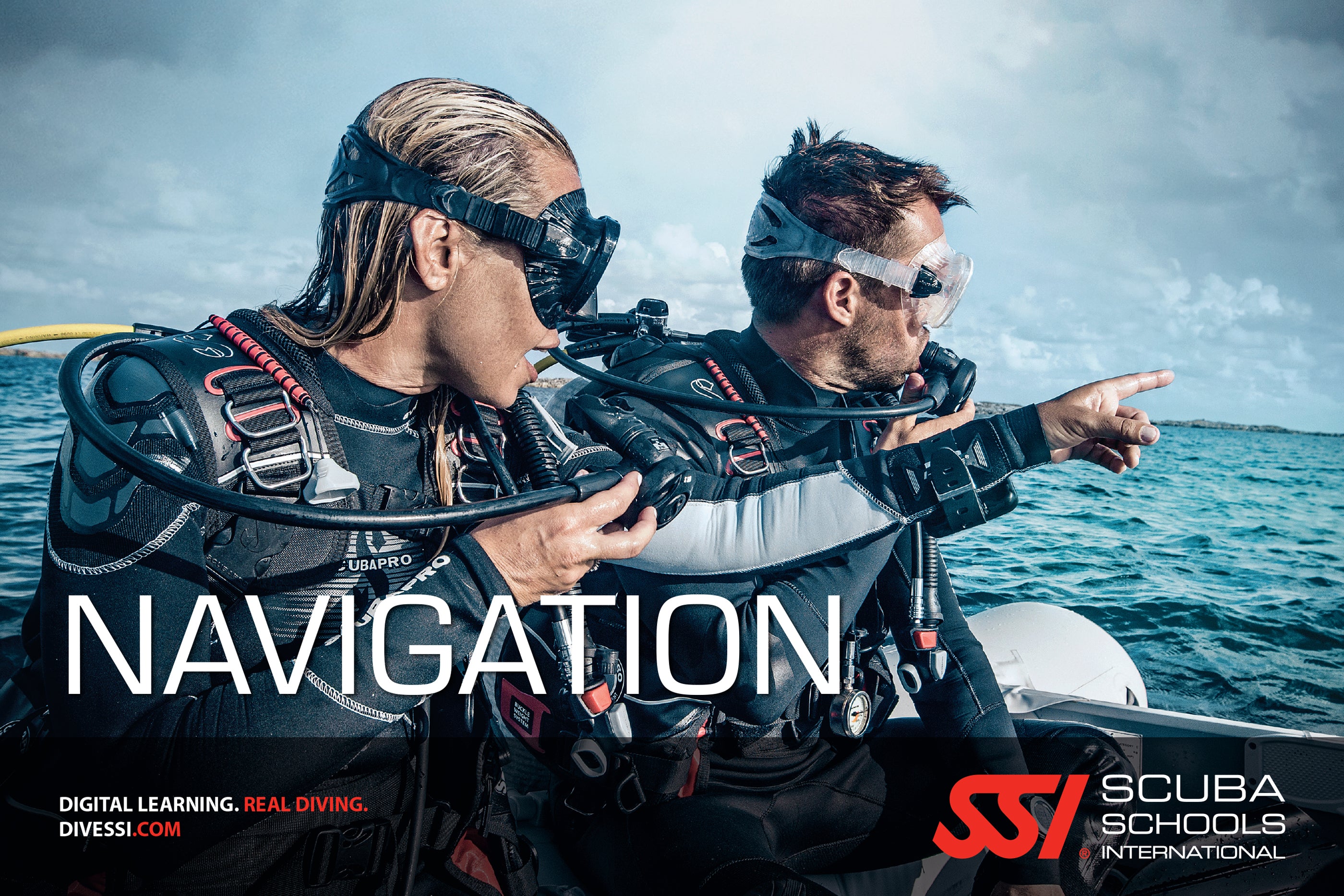 SSI Navigation Course | Outside The Asylum Diving & Travel