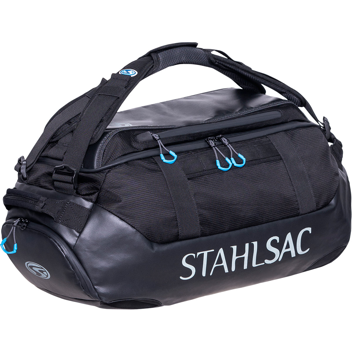 Stahlsac Steel Duffel, Black - Outside The Asylum Diving & Travel