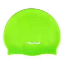 Head Silicone Flat Swim Cap Jr. - Outside The Asylum Diving & Travel