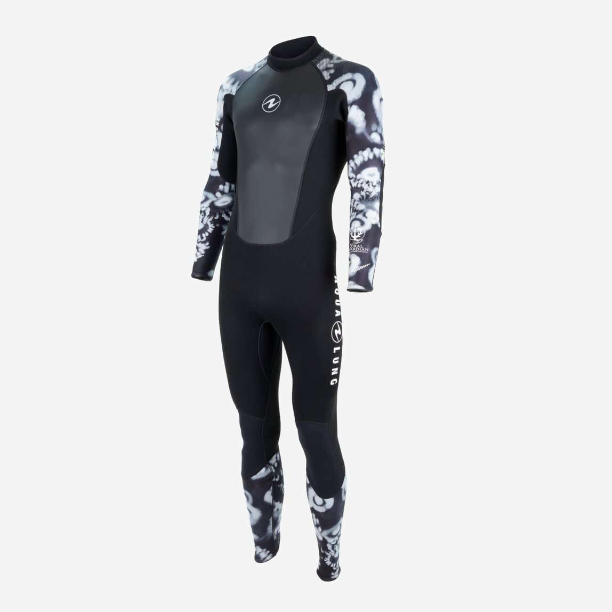 Aqua Lung HydroFlex 3mm Coral Guardian Wetsuit Men - Outside The Asylum Diving & Travel