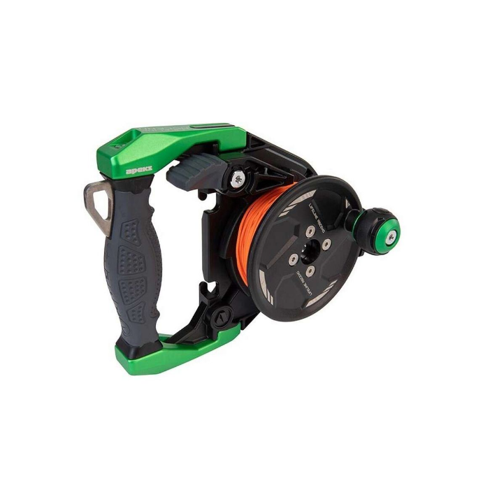 Apeks Ascend SMB Reel 30m Orange - Outside The Asylum Diving & Travel