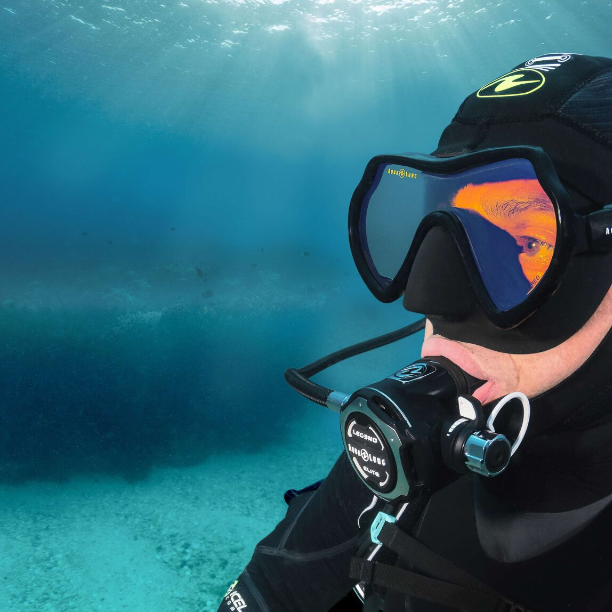 Aqua Lung Mistique plus HD mirror - Outside The Asylum Diving & Travel
