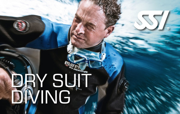 SSI Dry Suit Course - Outside The Asylum Diving & Travel