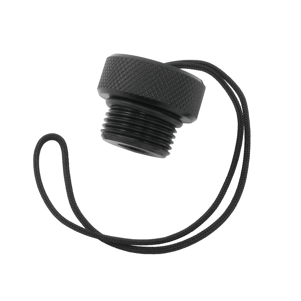 Threaded Delrin Dust Plug for DIN Valve - Outside The Asylum Diving & Travel