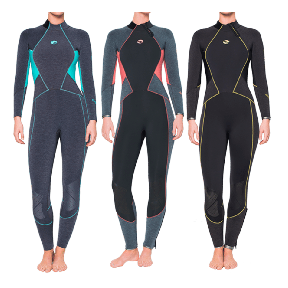 Bare Evoke Womens 3mm Wetsuit - Outside The Asylum Diving & Travel