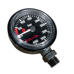 Low Profile Black Submersible Pressure Gauge Module - Outside The Asylum Diving & Travel