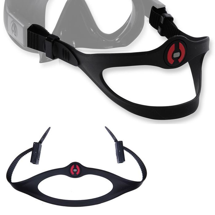 Hollis Silicon Mask Strap - Outside The Asylum Diving & Travel