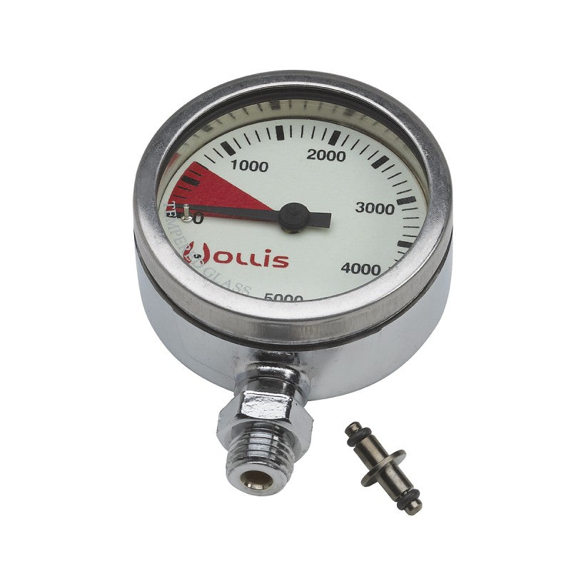 Pressure gauge module psi. metal w/o boot - Outside The Asylum Diving & Travel