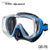 Tusa Freedom Tri-Quest Mask - Outside The Asylum Diving & Travel