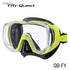 Tusa Freedom Tri-Quest Mask - Outside The Asylum Diving & Travel