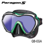 Tusa Paragon Mask Single Lens - Outside The Asylum Diving & Travel