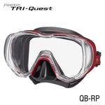 Tusa Freedom Tri-Quest Mask - Outside The Asylum Diving & Travel