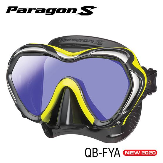 Tusa Paragon Mask Single Lens - Outside The Asylum Diving & Travel