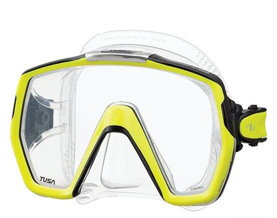 Tusa Freedom HD Mask - Outside The Asylum Diving & Travel