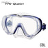 Tusa Freedom Tri-Quest Mask - Outside The Asylum Diving & Travel