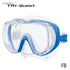 Tusa Freedom Tri-Quest Mask - Outside The Asylum Diving & Travel