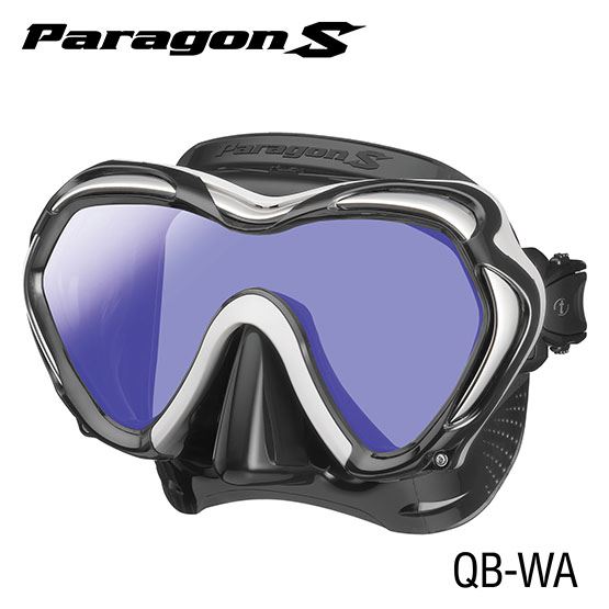 Tusa Paragon Mask Single Lens - Outside The Asylum Diving & Travel