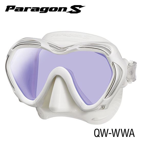 Tusa Paragon Mask Single Lens - Outside The Asylum Diving & Travel